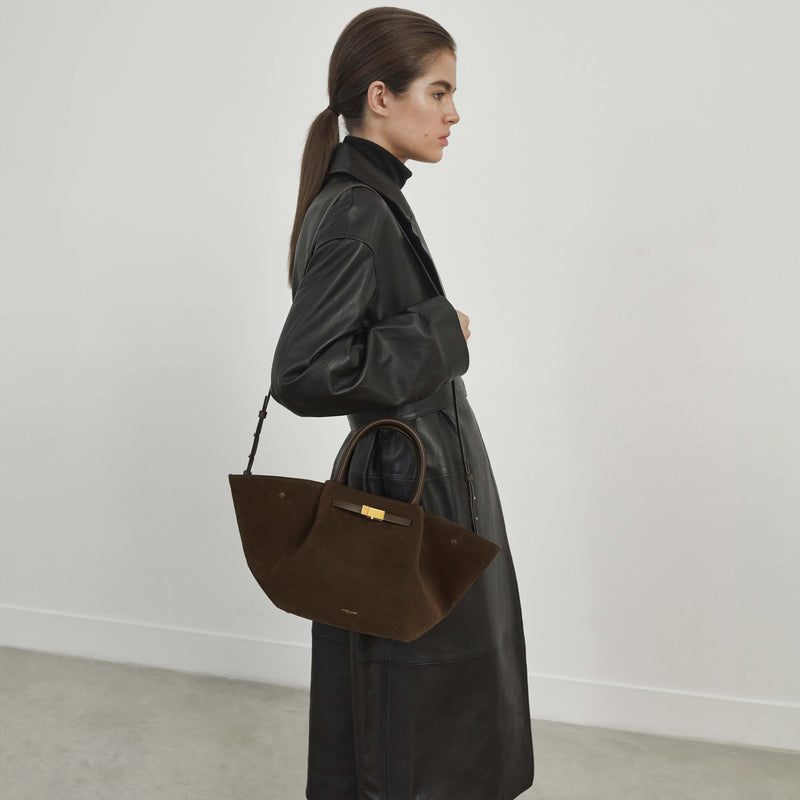 Leder Tote Firenze aus Wildleder Elegant