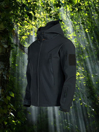 Herrenjacke Wasserdicht Kapuze