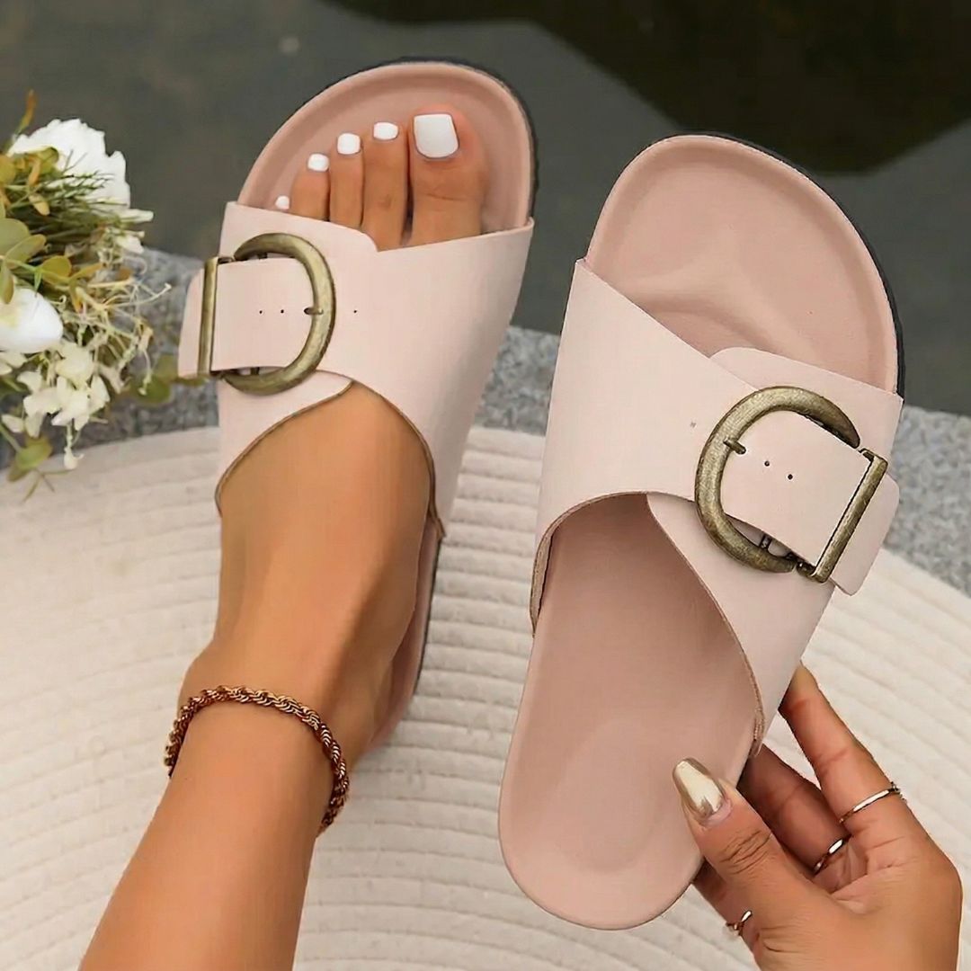 Mina Damen Orthopädische Sandalen Dämpfung