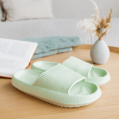 Norvielle Damen Weiche Hausschuhe Bequem