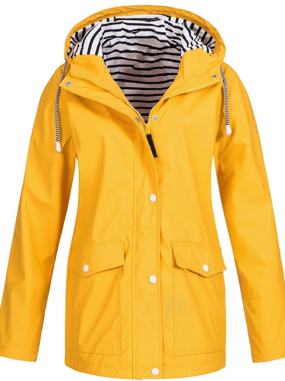Norvielle Herren Wasser- und Winddichte Jacke