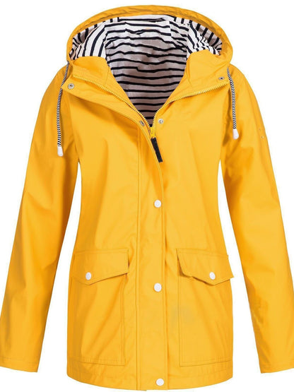 Norvielle Herren Wasser- und Winddichte Jacke