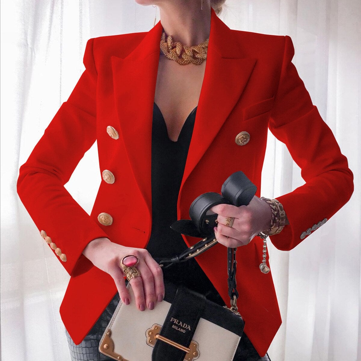 Norvielle Herren Blazer Elegant