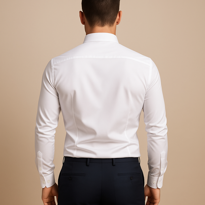 Adrien Herren Langarmhemd Elegant