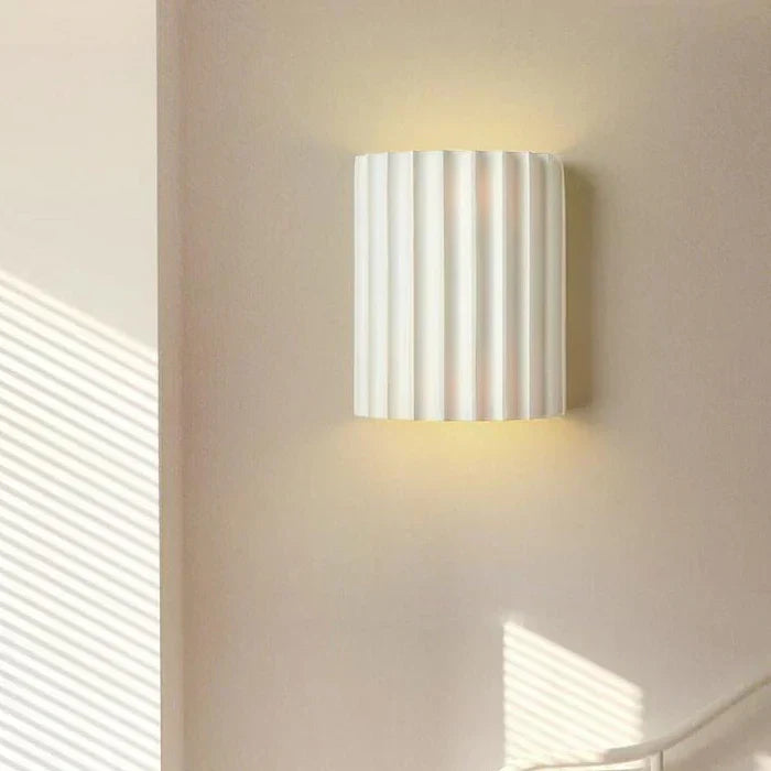 Veluna Moderne LED Wandlampe Innenbereich Wohnzimmer Weiss