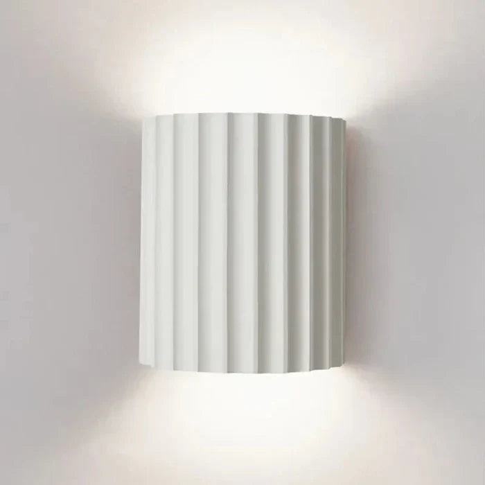 Veluna Moderne LED Wandlampe Innenbereich Wohnzimmer Weiss