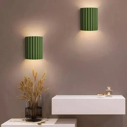 Veluna Moderne LED Wandlampe Innenbereich Wohnzimmer Weiss