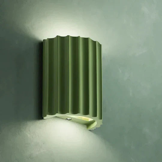 Veluna Moderne LED Wandlampe Innenbereich Wohnzimmer Weiss