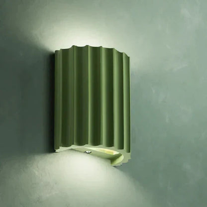 Veluna Moderne LED Wandlampe Innenbereich Wohnzimmer Weiss
