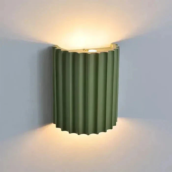 Veluna Moderne LED Wandlampe Innenbereich Wohnzimmer Weiss