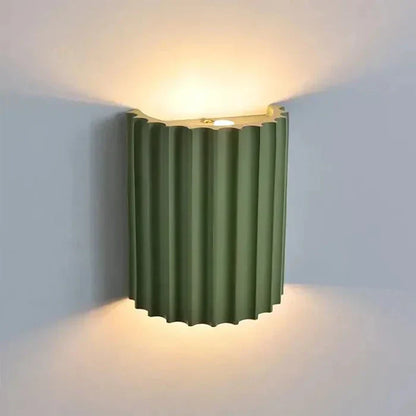Veluna Moderne LED Wandlampe Innenbereich Wohnzimmer Weiss