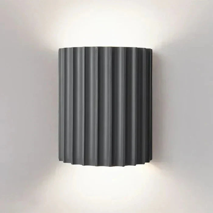Veluna Moderne LED Wandlampe Innenbereich Wohnzimmer Weiss