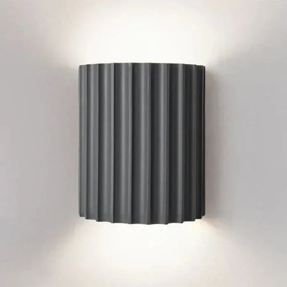 Veluna Moderne LED Wandlampe Innenbereich Wohnzimmer Weiss