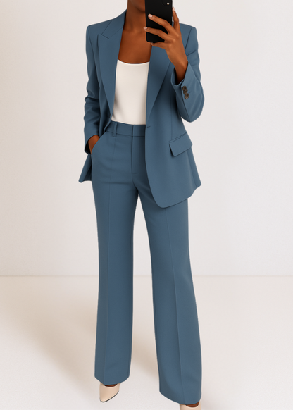 Damen Zweiteiler Oberteil Unterteil