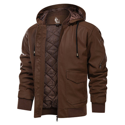 Lederjacke Marziano Herren - Norvielle