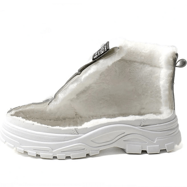 Norvielle Damen Winterstiefel Klassisch