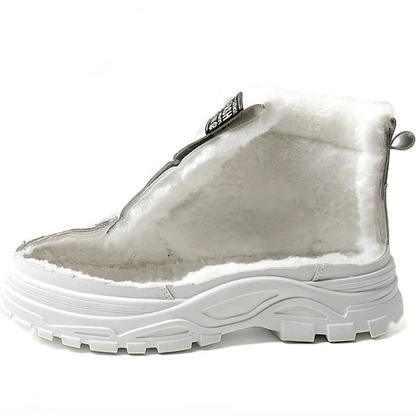 Norvielle Damen Winterstiefel Klassisch