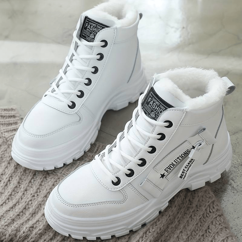 Norvielle Damen Winterstiefel Klassisch