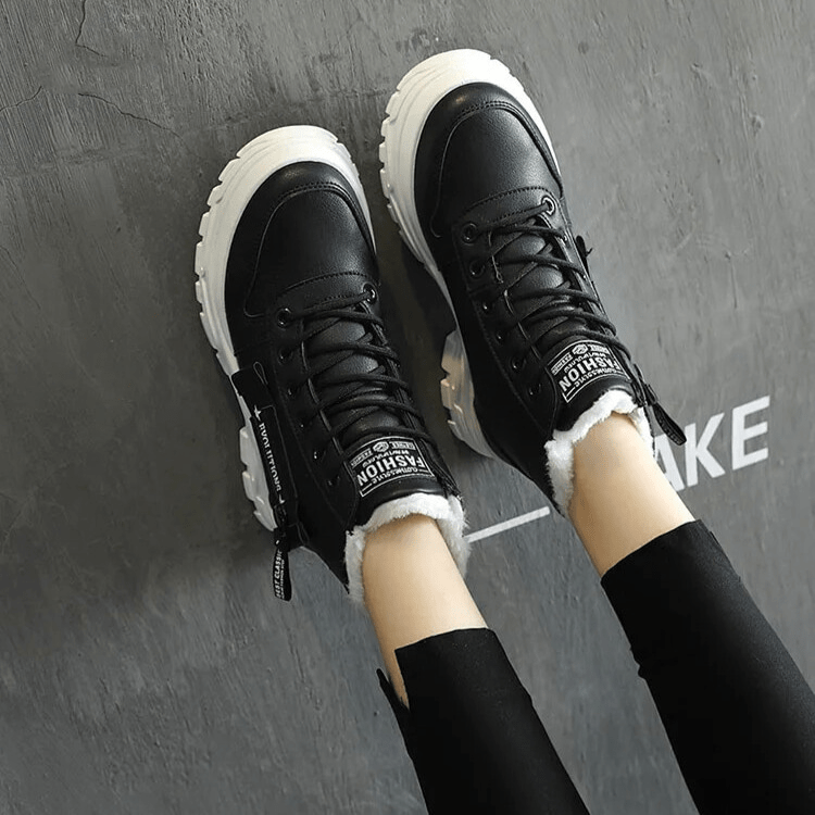 Norvielle Damen Winterstiefel Klassisch