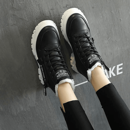 Norvielle Damen Winterstiefel Klassisch