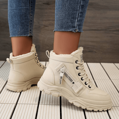 Norvielle Damen Winterstiefel Klassisch - Norvielle