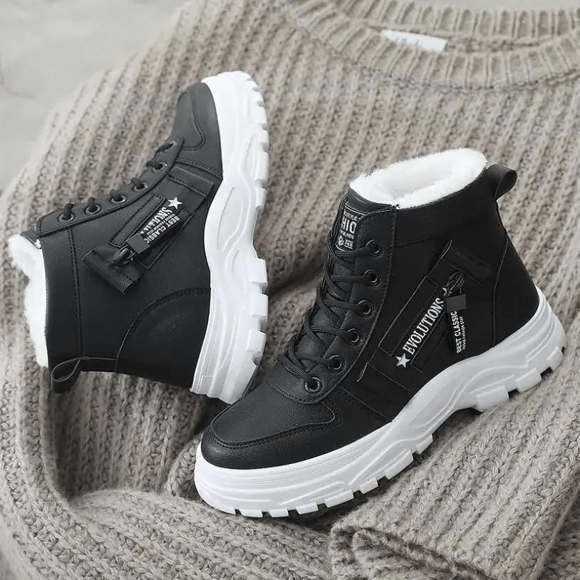 Norvielle Damen Winterstiefel Klassisch