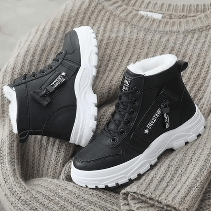 Norvielle Damen Winterstiefel Klassisch