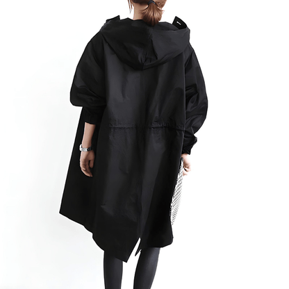Damen Übergangsjacke mit Kapuze Leicht