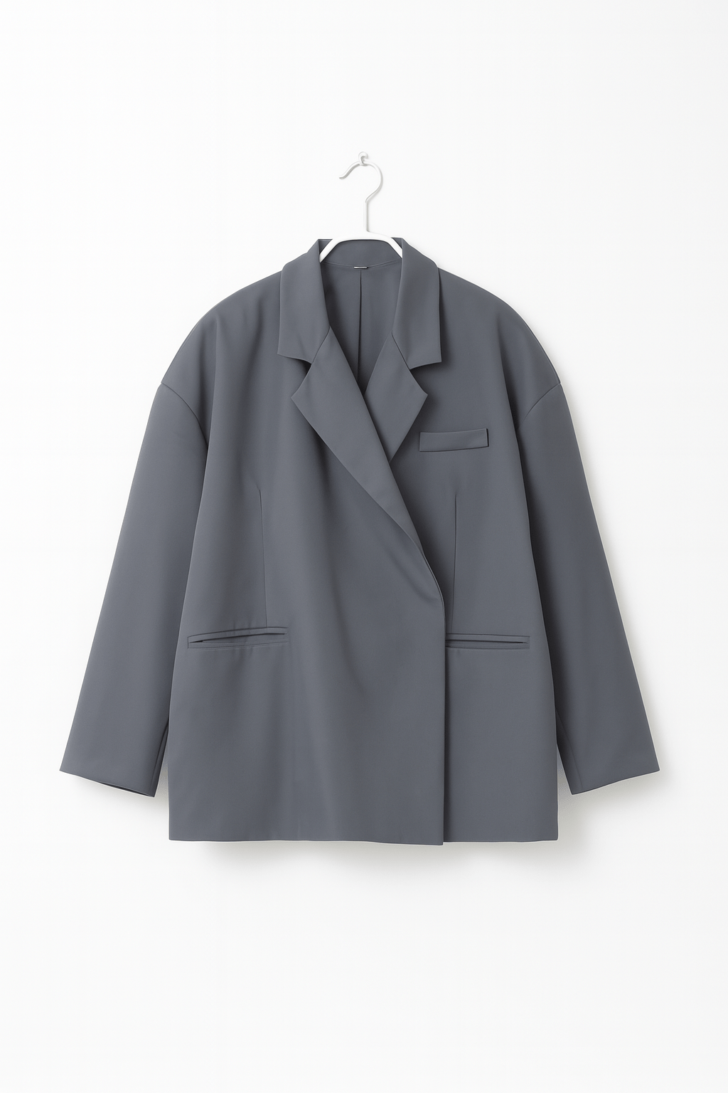 Damen Oversize Blazer Klassischer Schnitt