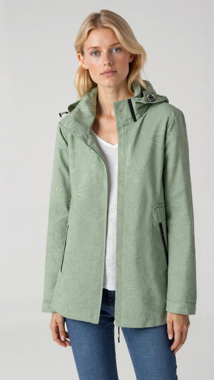 Leichte Outdoorjacke mit Kapuze Übergangsmodell für Herren und Damen