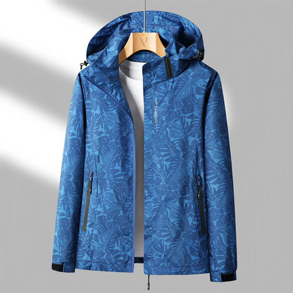 Sanne Damen Outdoorjacke Kapuze Übergangsjacke Wasserabweisend