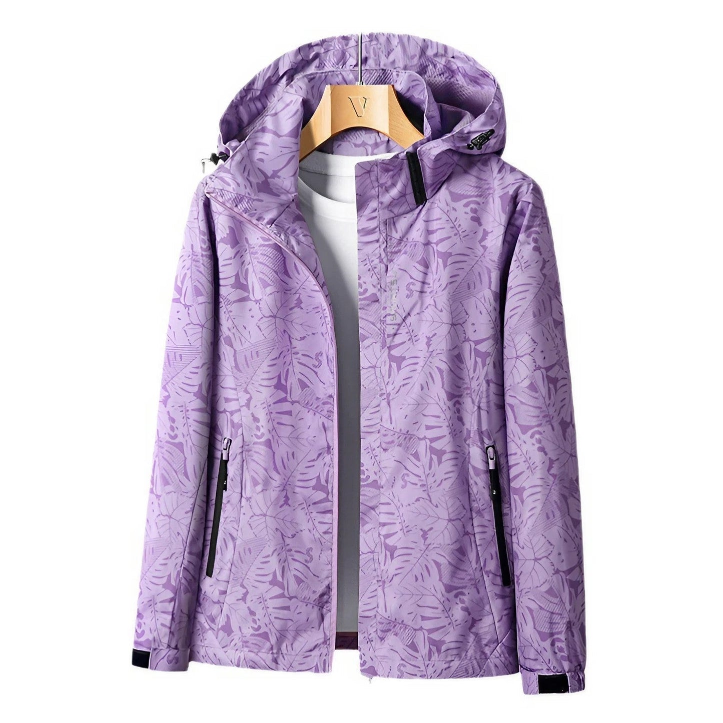 Sanne Damen Outdoorjacke Kapuze Übergangsjacke Wasserabweisend
