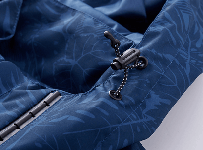 Leichte Outdoorjacke mit Kapuze Übergangsmodell für Herren und Damen
