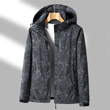 Sanne Damen Outdoorjacke Kapuze Übergangsjacke Wasserabweisend