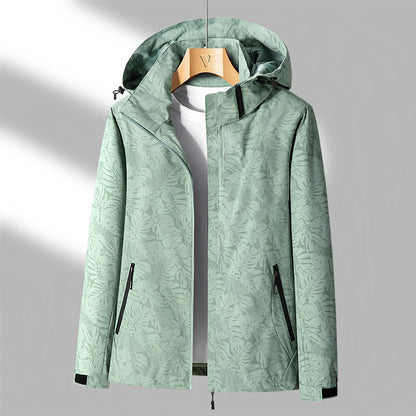 Sanne Damen Outdoorjacke Kapuze Übergangsjacke Wasserabweisend