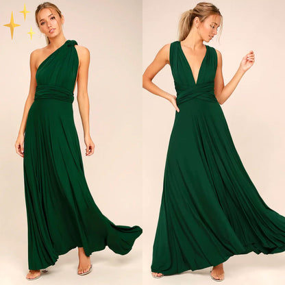 Norvielle Damen Multiway Wickelkleid