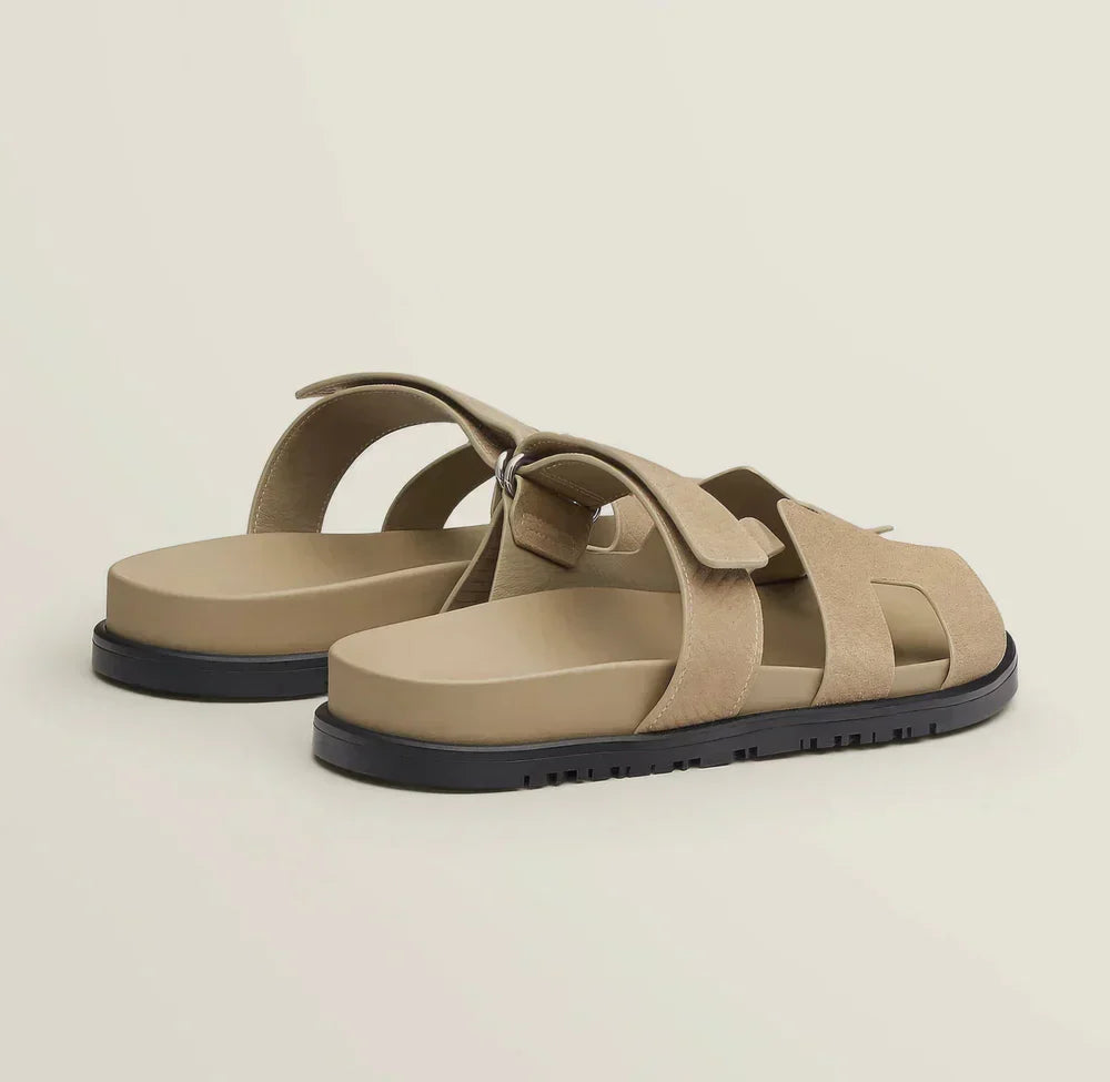 Damen Sommer Sandalen Verstellbarer Riemen