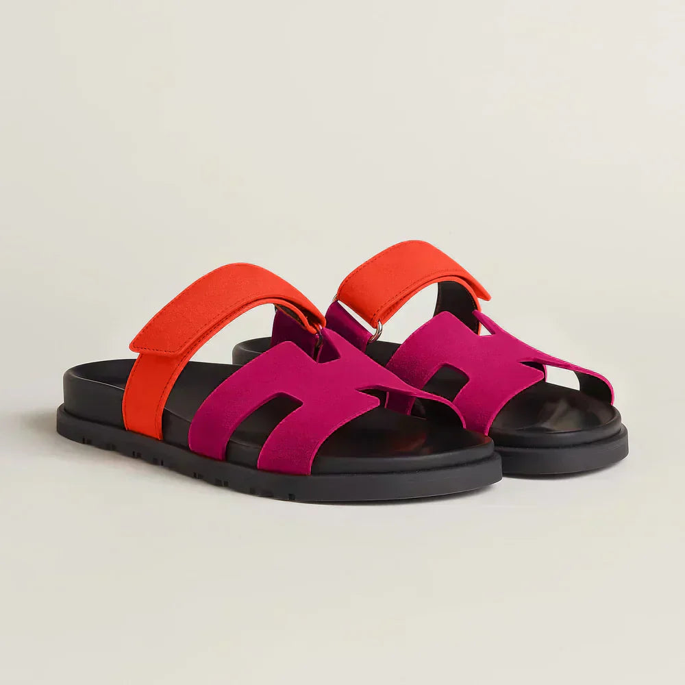 Damen Sommer Sandalen Verstellbarer Riemen