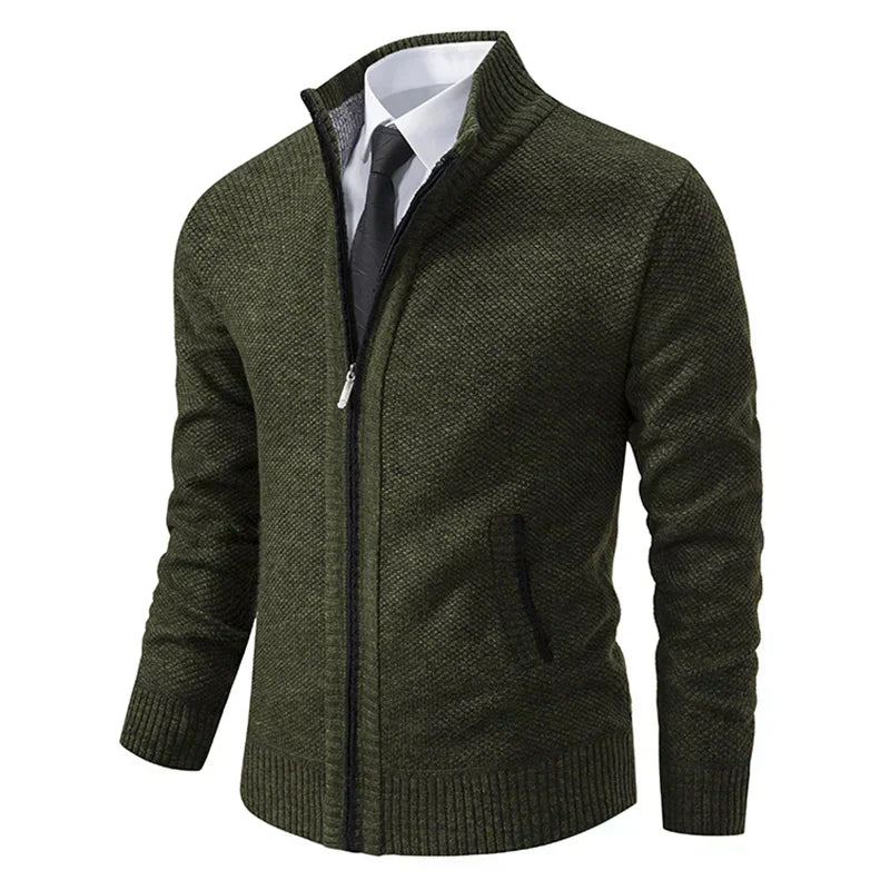 Norvielle Herren Strickpullover Warm