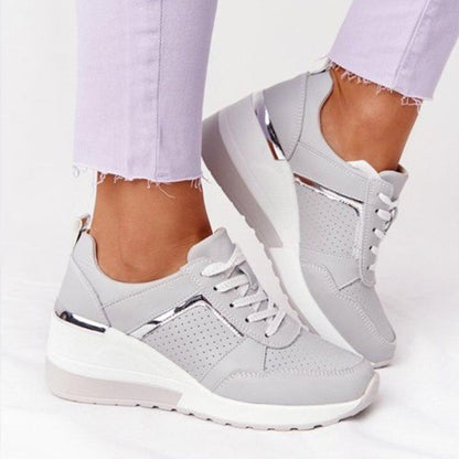 Damen Air Sneaker Leichter Komfort Modern