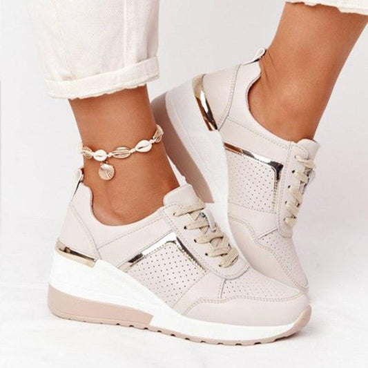 Damen Orthopädische Sneaker Bequem Stützschuhe Modern - Norvielle
