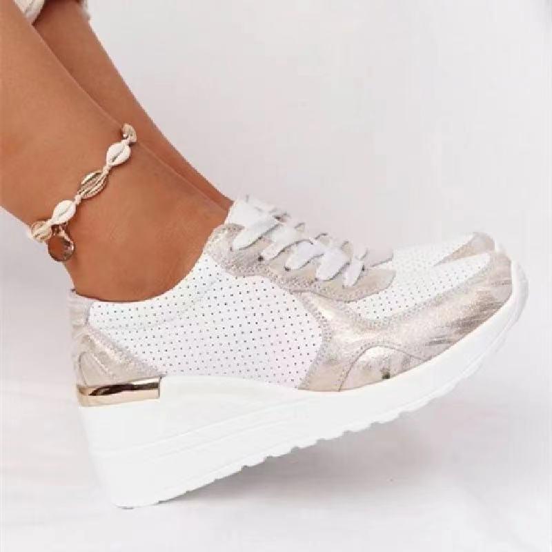 Damen Air Sneaker Leichter Komfort Modern