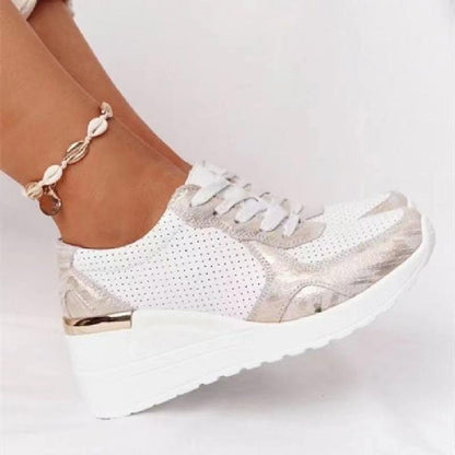 Damen Air Sneaker Leichter Komfort Modern