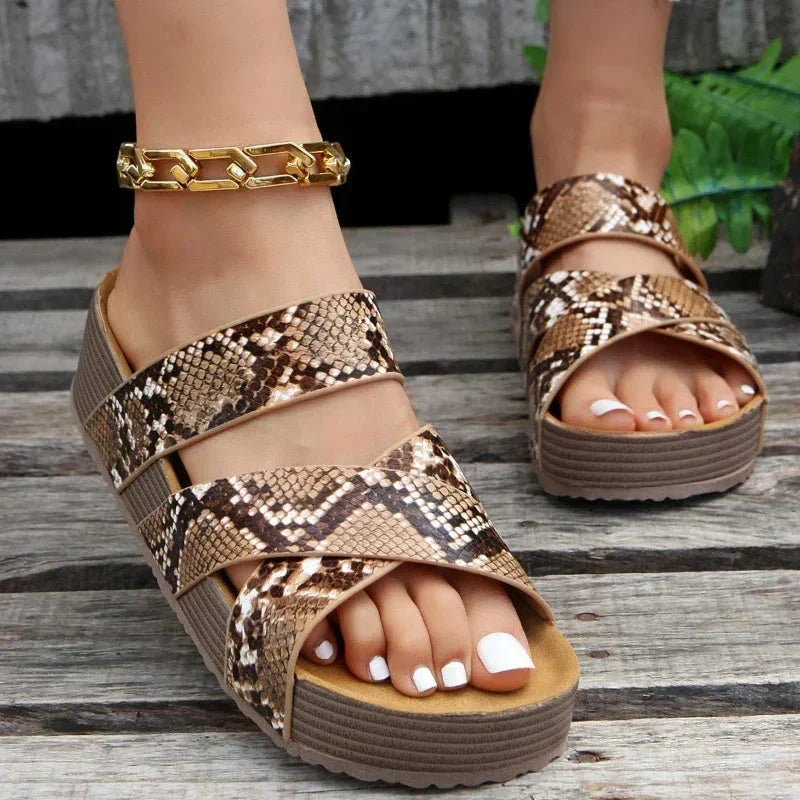 Damen Orthopädische Sandalen Komfort