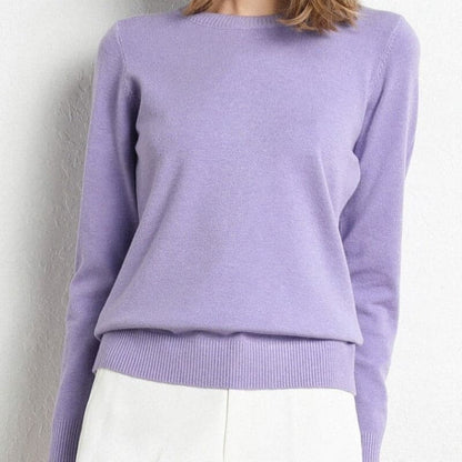 Livana Damen Pullover Weich