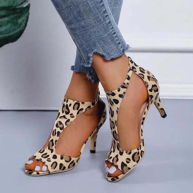 Damen Orthopädische Sandalen Mit Absatz