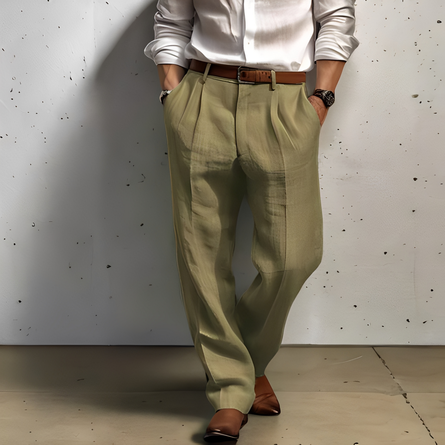 Herren Atmungsaktive Weithose