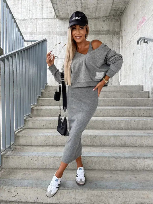 Damen Set Komfort Eleganz - Norvielle