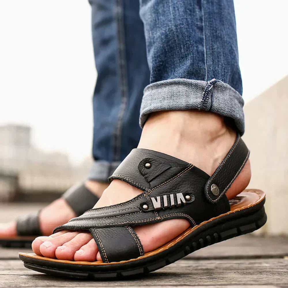 Herren Sandalen Ergonomisch Stabil
