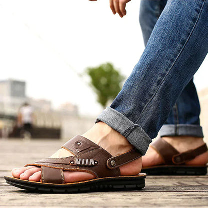 Herren Sandalen Ergonomisch Stabil